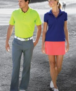 Nike Golf Dri-FIT Solid Icon Pique Modern Fit Polo - Image 7