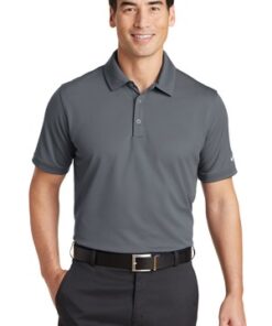 Nike Golf Dri-FIT Solid Icon Pique Modern Fit Polo - Image 10