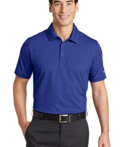 Nike Golf Dri-FIT Solid Icon Pique Modern Fit Polo - Image 11