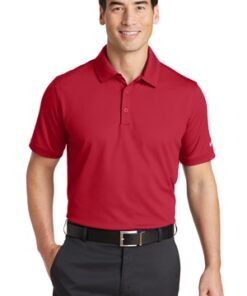 Nike Golf Dri-FIT Solid Icon Pique Modern Fit Polo - Image 12