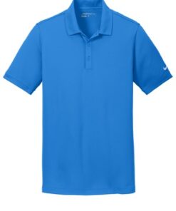 Nike Golf Dri-FIT Solid Icon Pique Modern Fit Polo - Image 5