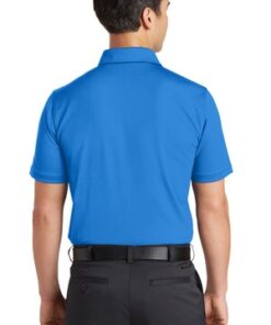 Nike Golf Dri-FIT Solid Icon Pique Modern Fit Polo - Image 4