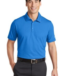 Nike Golf Dri-FIT Solid Icon Pique Modern Fit Polo - Image 1