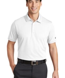 Nike Golf Dri-FIT Solid Icon Pique Modern Fit Polo - Image 8