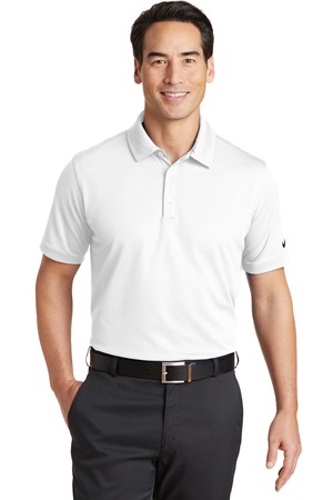 Nike Golf Dri-FIT Solid Icon Pique Modern Fit Polo - Image 8
