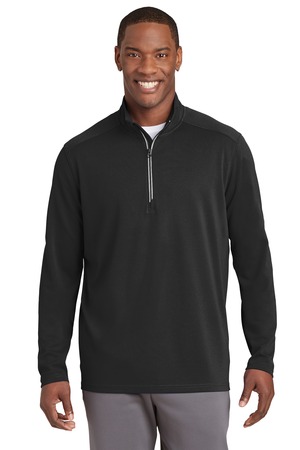 Sport-Tek® Sport-Wick® Textured 1/4-Zip Pullover - Image 5