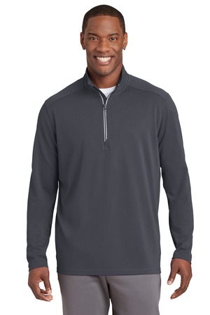 Sport-Tek® Sport-Wick® Textured 1/4-Zip Pullover - Image 7