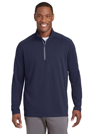 Sport-Tek® Sport-Wick® Textured 1/4-Zip Pullover - Image 8