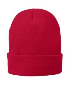 Port & Company® Fleece-Lined Knit Cap - Image 1
