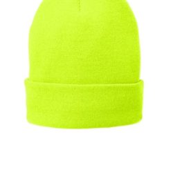 Port & Company® Fleece-Lined Knit Cap - Image 4