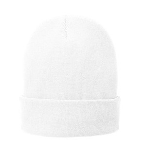 Port & Company® Fleece-Lined Knit Cap - Image 3
