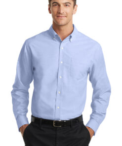Port Authority® Tall SuperPro™ Oxford Shirt