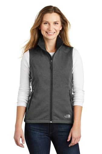The North Face® Ladies Ridgeline Soft Shell Vest - Image 7