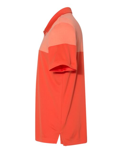 Adidas - Heather 3-Stripes Block Sport Shirt - Image 3