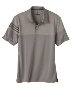 Adidas - Heather 3-Stripes Block Sport Shirt - Image 10