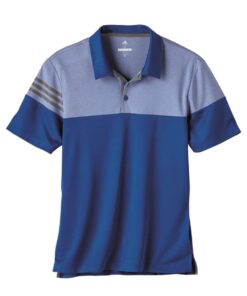 Adidas - Heather 3-Stripes Block Sport Shirt - Image 9