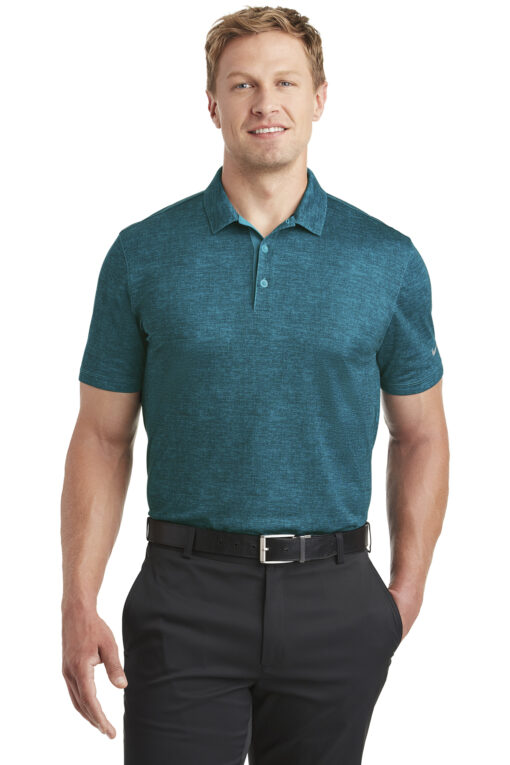 Nike Dri-FIT Crosshatch Polo