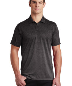Sport-Tek ® Ombre Heather Polo - Image 3