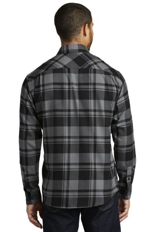 Port Authority® Plaid Flannel Shirt - Image 4