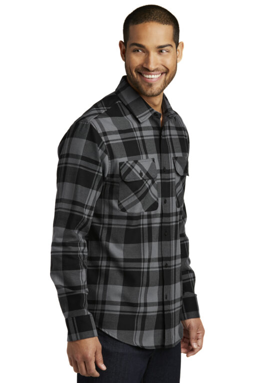 Port Authority® Plaid Flannel Shirt - Image 2