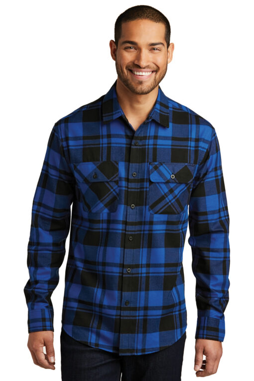 Port Authority® Plaid Flannel Shirt - Image 6