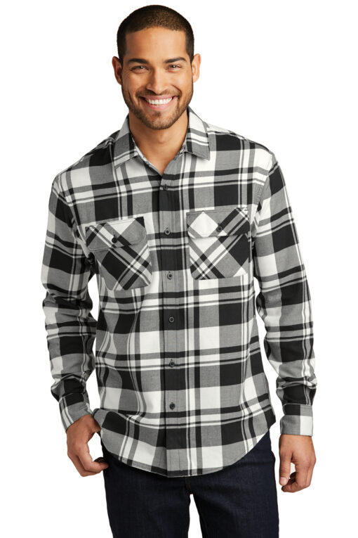 Port Authority® Plaid Flannel Shirt - Image 7