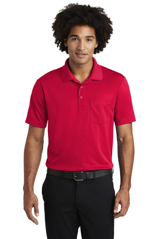 Sport-Tek ® PosiCharge ® RacerMesh ® Pocket Polo