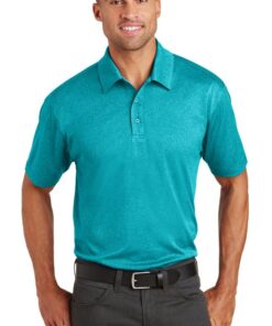 Port Authority® Trace Heather Polo