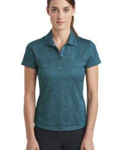 Nike Ladies Dri-FIT Crosshatch Polo