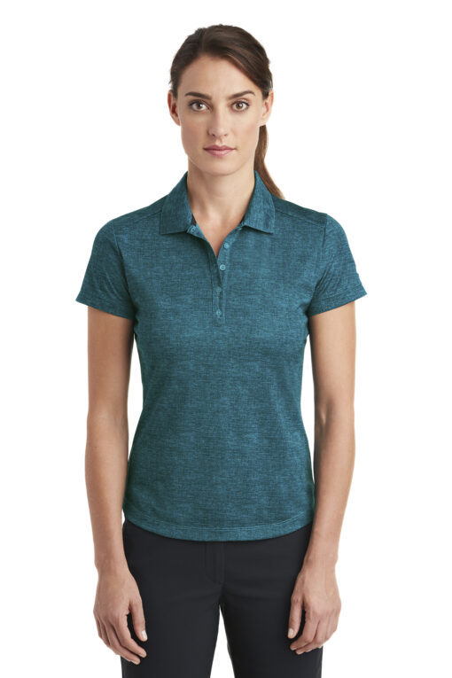Nike Ladies Dri-FIT Crosshatch Polo