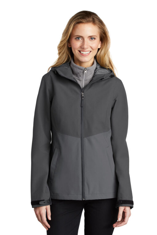 Port Authority ® Ladies Tech Rain Jacket