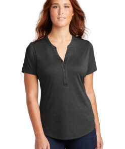 Sport-Tek ® Ladies Endeavor Henley - Image 5