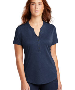 Sport-Tek ® Ladies Endeavor Henley - Image 7