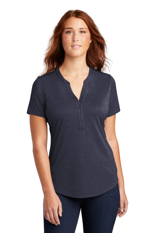 Sport-Tek ® Ladies Endeavor Henley - Image 6