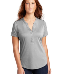Sport-Tek ® Ladies Endeavor Henley - Image 1