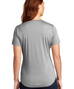 Sport-Tek ® Ladies Endeavor Henley - Image 4