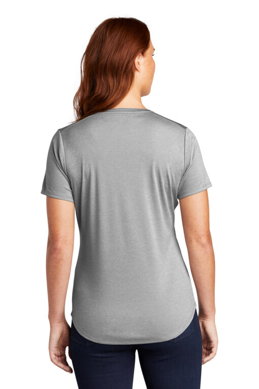 Sport-Tek ® Ladies Endeavor Henley - Image 4