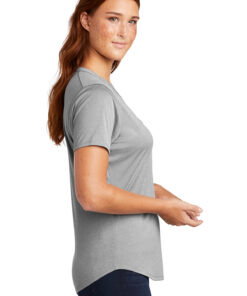 Sport-Tek ® Ladies Endeavor Henley - Image 3
