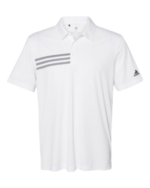 Adidas - 3-Stripes Chest Polo - Image 7