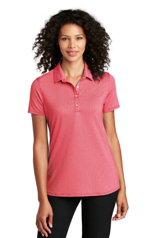 Port Authority ® Ladies Gingham Polo