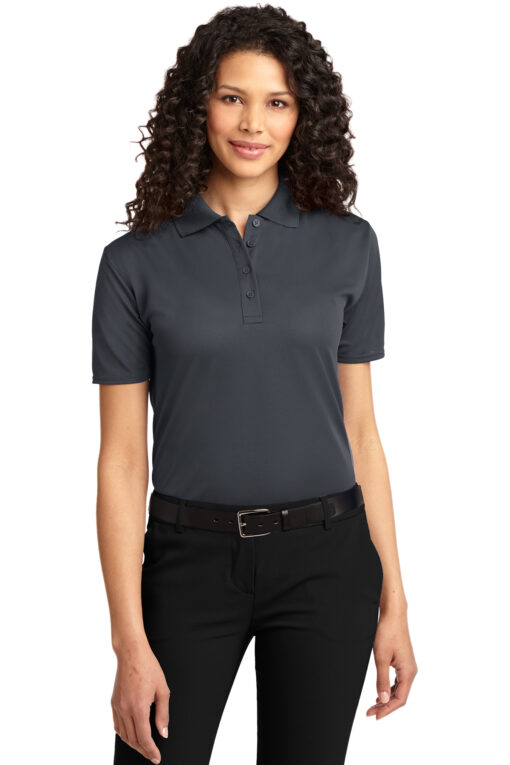 Port Authority® Ladies Dry Zone® Ottoman Polo