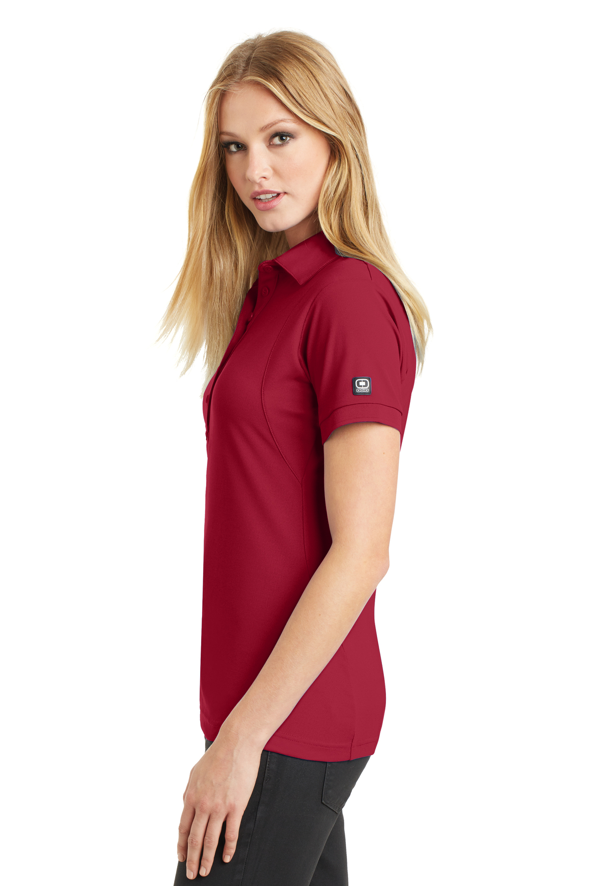 OGIO® - Ladies Jewel Polo - Image 3