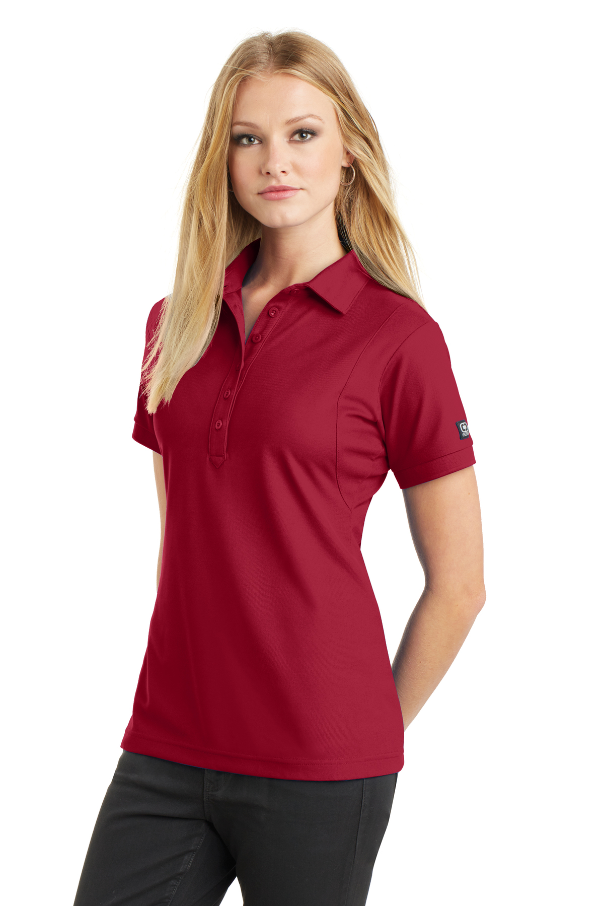 OGIO® - Ladies Jewel Polo - Image 2