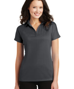Port Authority® Ladies Crossover Raglan Polo - Image 7