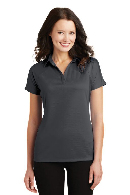 Port Authority® Ladies Crossover Raglan Polo - Image 7