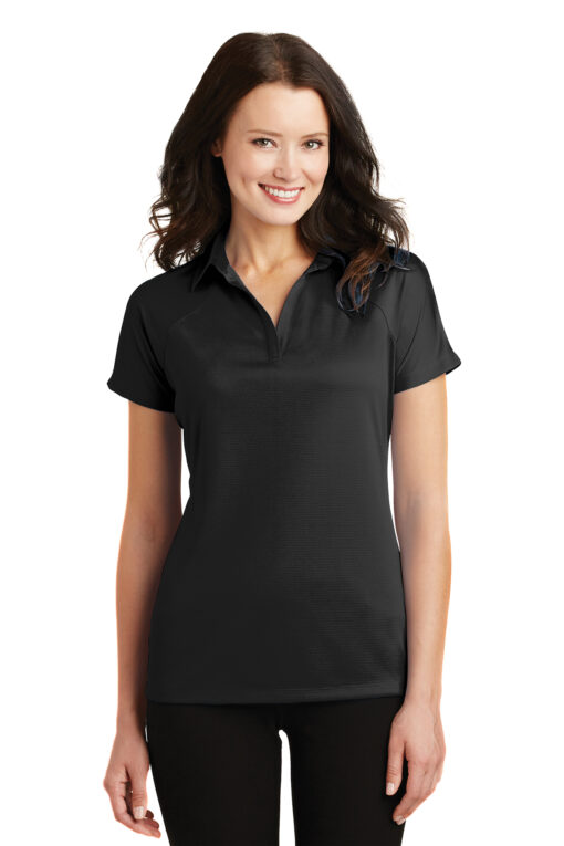 Port Authority® Ladies Crossover Raglan Polo - Image 6