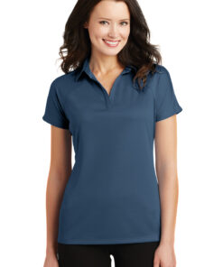 Port Authority® Ladies Crossover Raglan Polo - Image 5