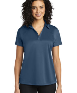 Port Authority® Ladies Crossover Raglan Polo - Image 1