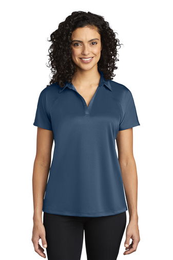 Port Authority® Ladies Crossover Raglan Polo