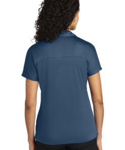 Port Authority® Ladies Crossover Raglan Polo - Image 2